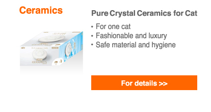 Pure Crystal Ceramics for Cat