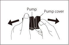 How to remove pump cover