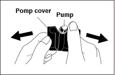 How to remove pump cover