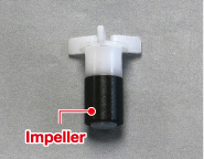 Rinse impeller