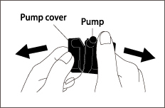 How to remove pump cover