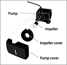 Pump structure