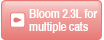 Bloom 2.3L Multiple Cat