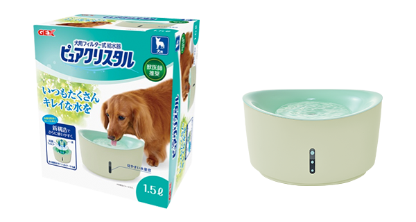 Pure Crystal 1.5L for Dog