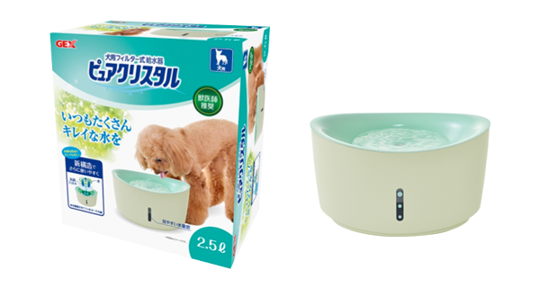 Pure Crystal 2.5L for Dog