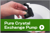 Pure Crystal Exchange Pump