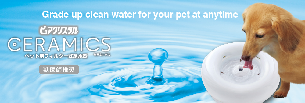 Grade up clean water for your pet at anytime