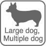Large dog, Multiple dog