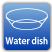 Water dish