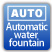 Automatic water fountain