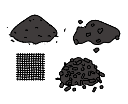 活性炭の種類