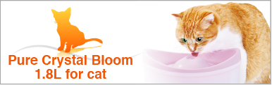 Pure Crystal Bloom 1.8L for cat