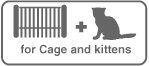 for Cage and kittens